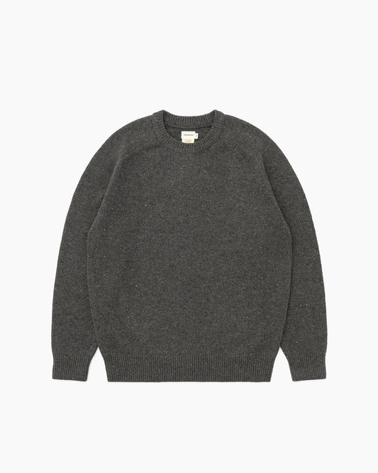 Stock Crewneck Sweater Charcoal