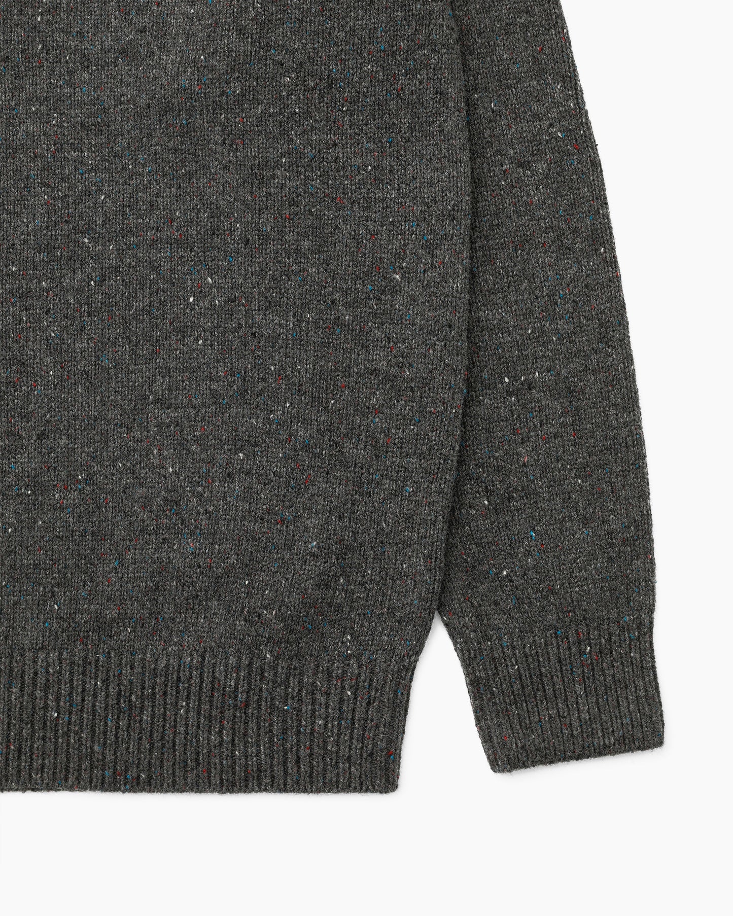 Stock Crewneck Sweater Charcoal