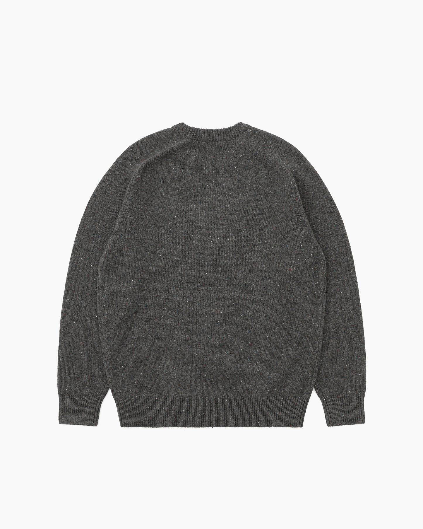 Stock Crewneck Sweater Charcoal