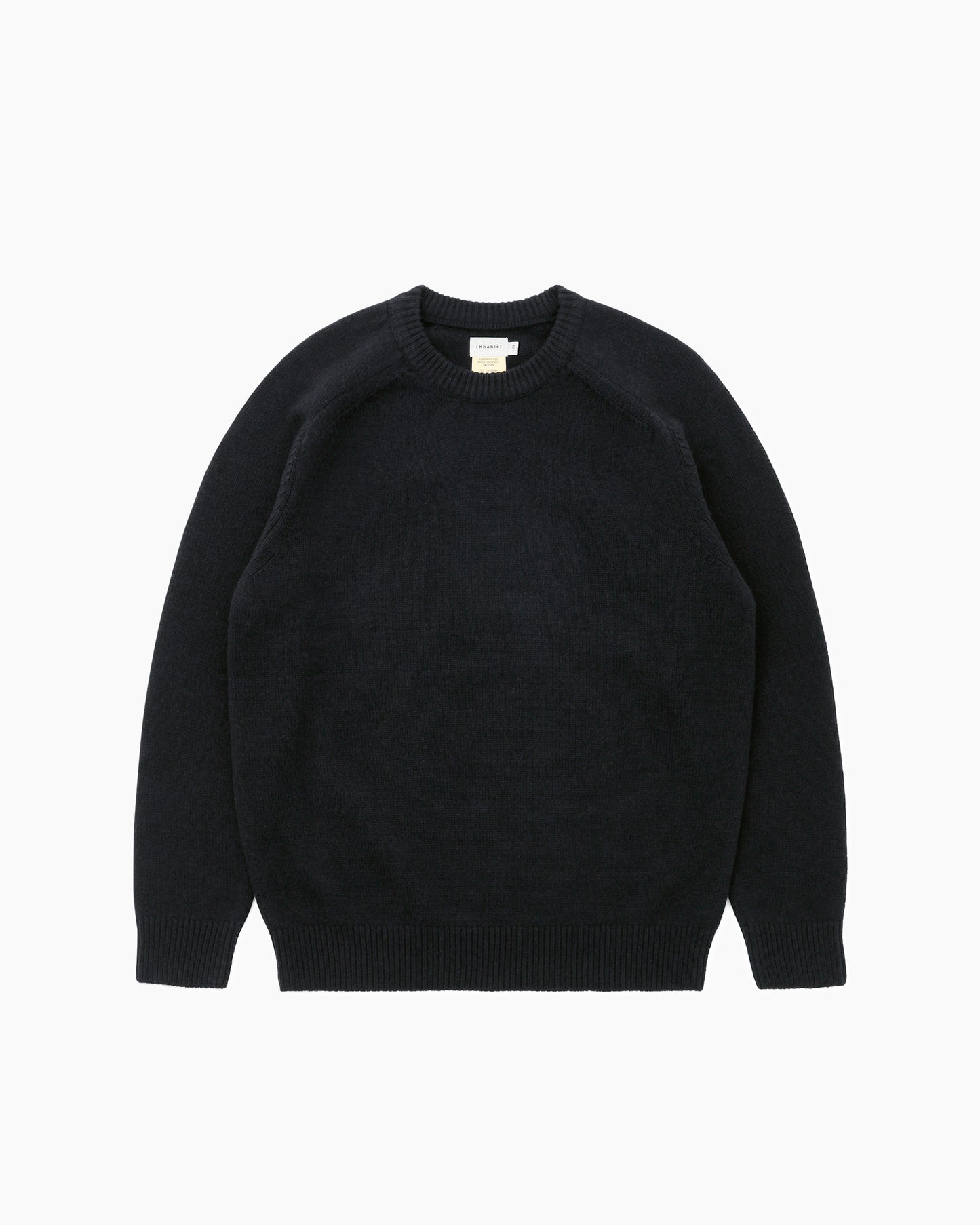 Stock Crewneck Sweater Dark Navy