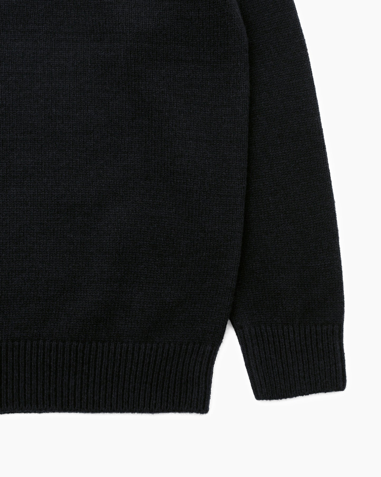 Stock Crewneck Sweater Dark Navy