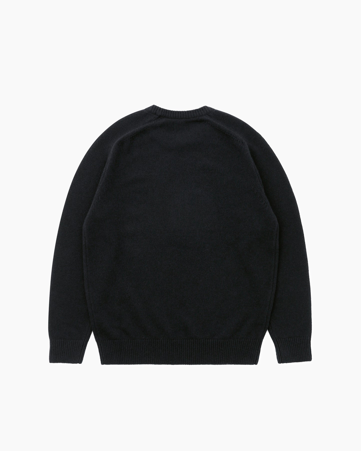 Stock Crewneck Sweater Dark Navy