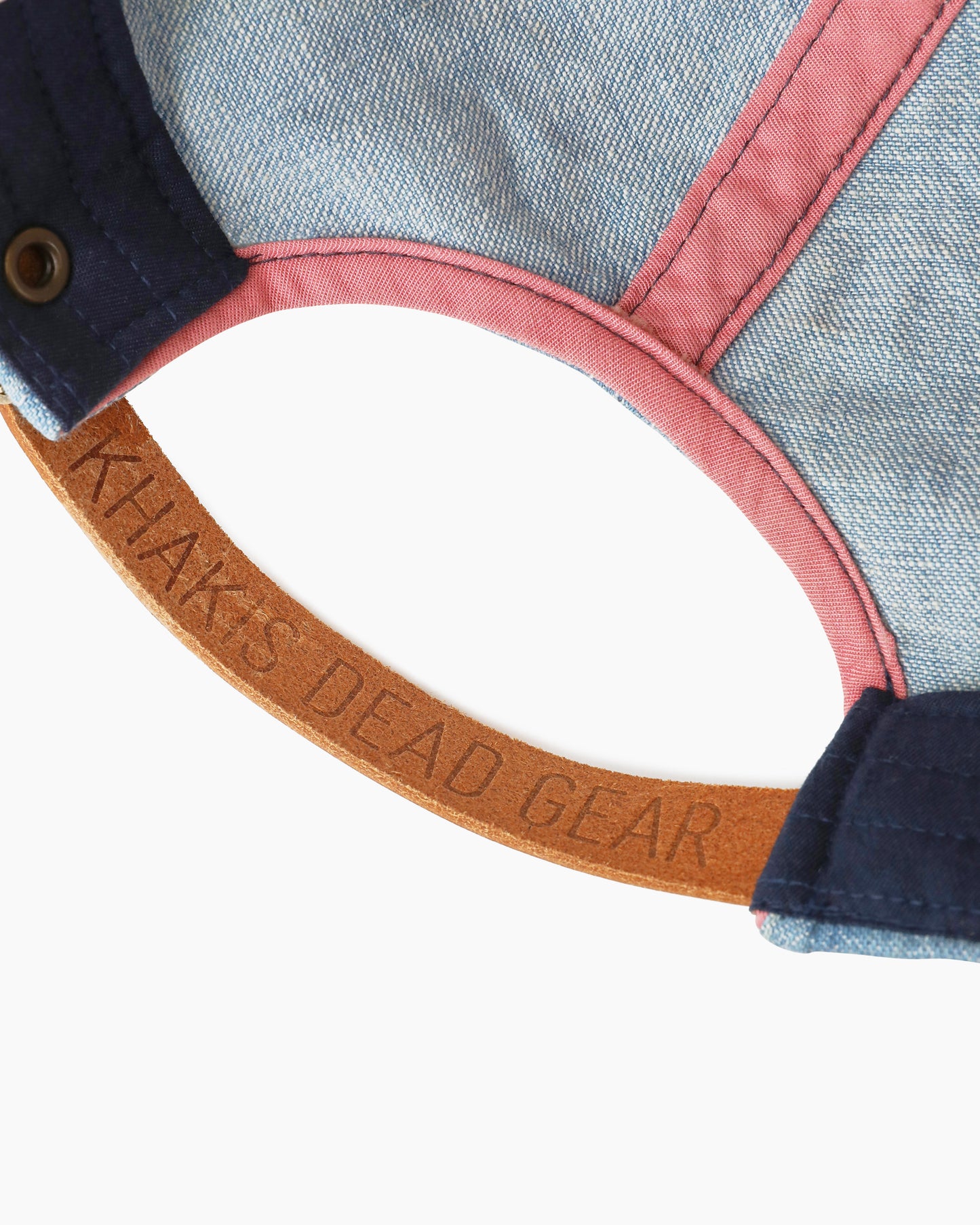 Stuff Cap Washed Blue