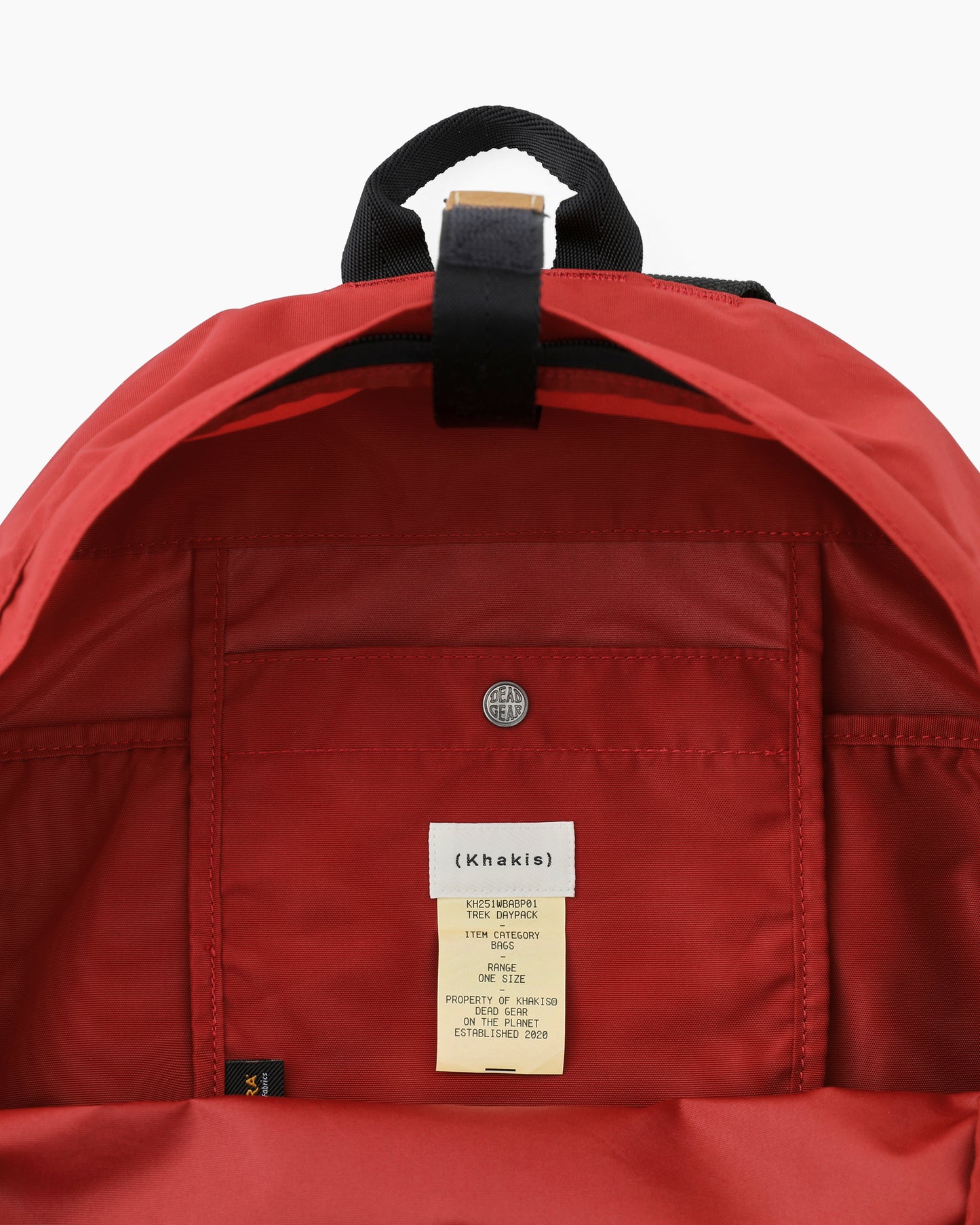 Trek Daypack Red