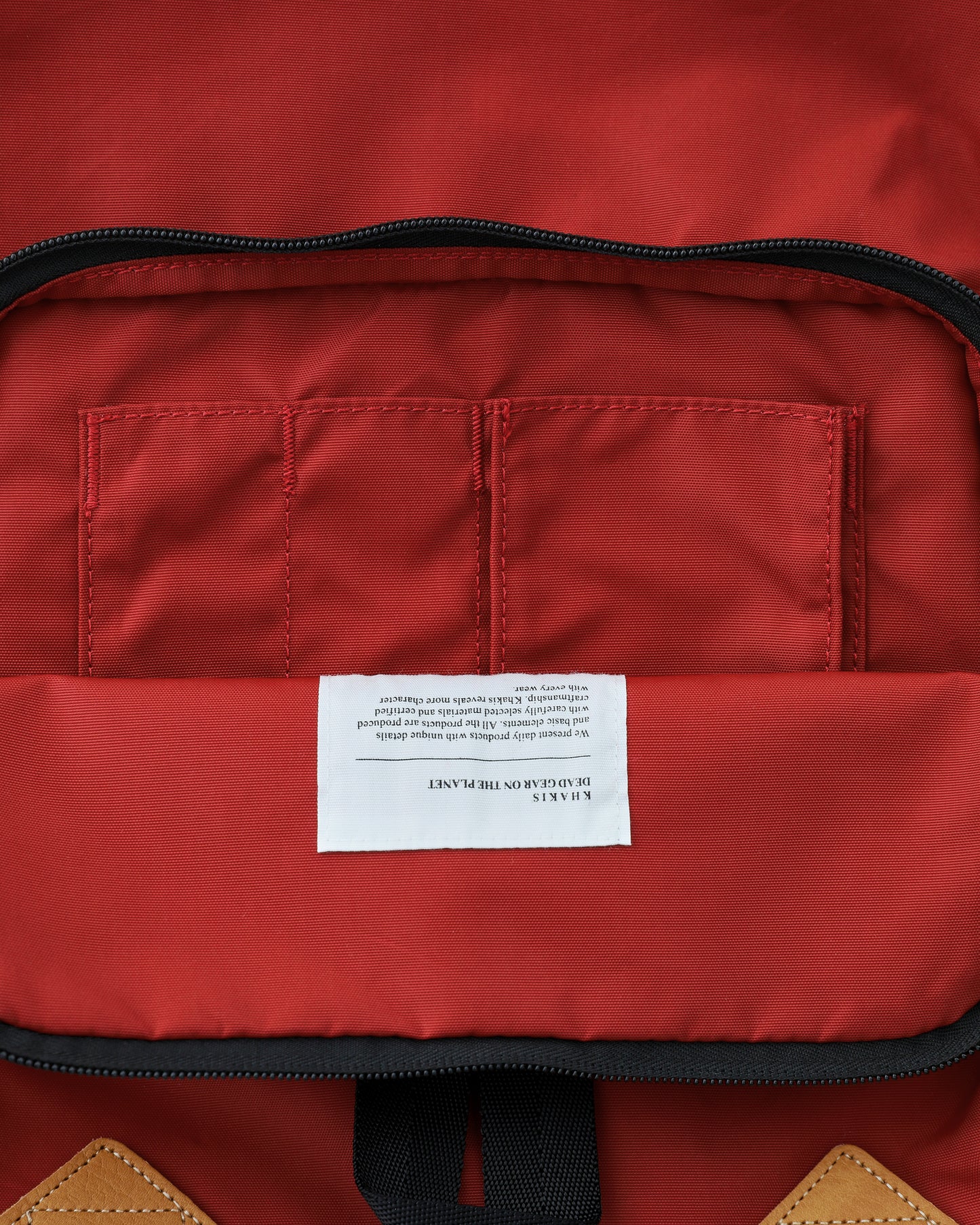 Trek Daypack Red