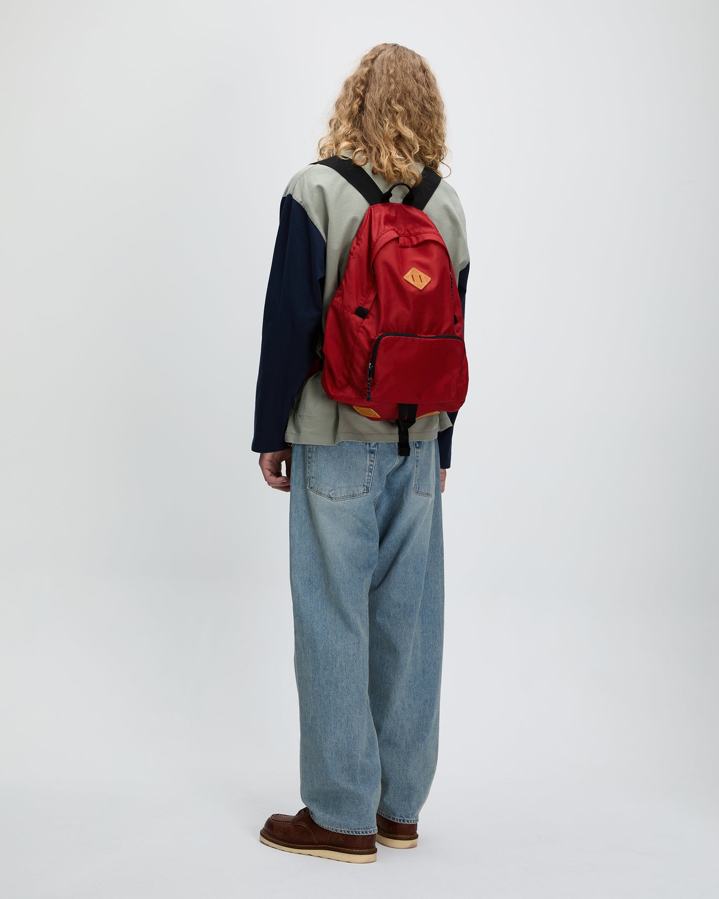 Trek Daypack Red