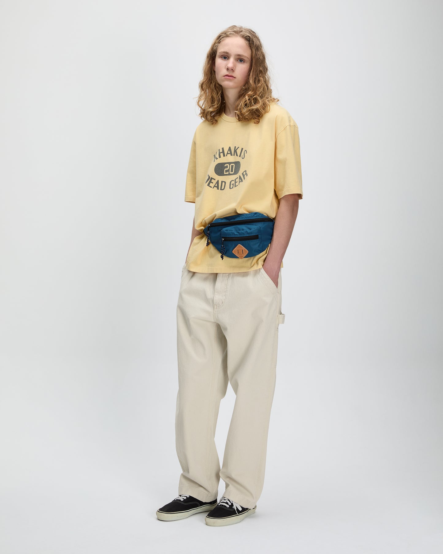 Trek Fanny Pack Blue