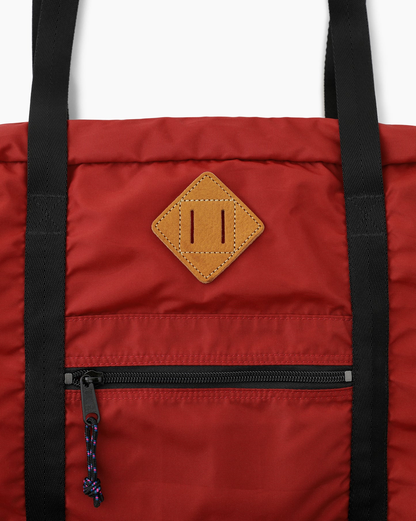Trek Tote Bag Red