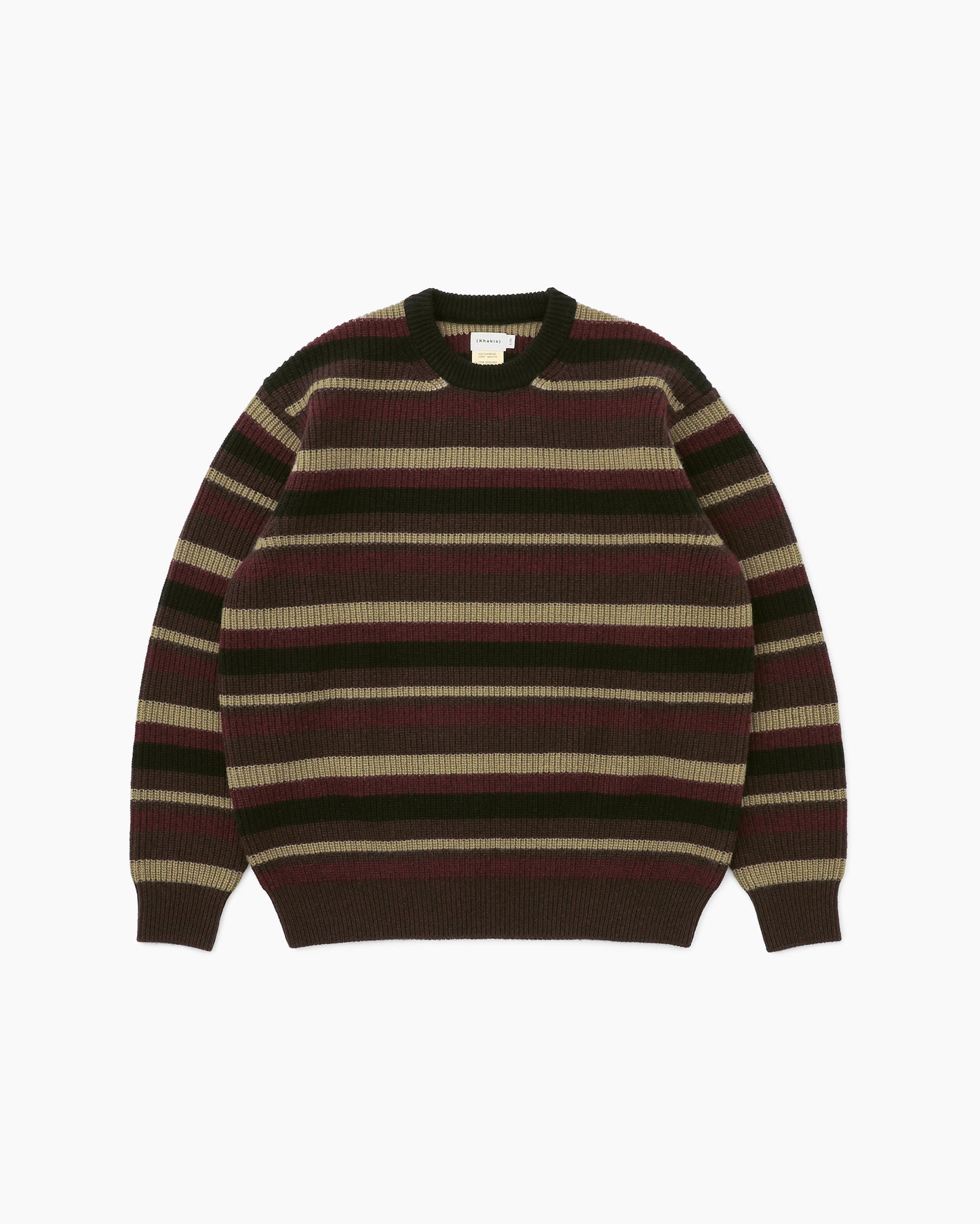 Vinny Sweater Burgundy
