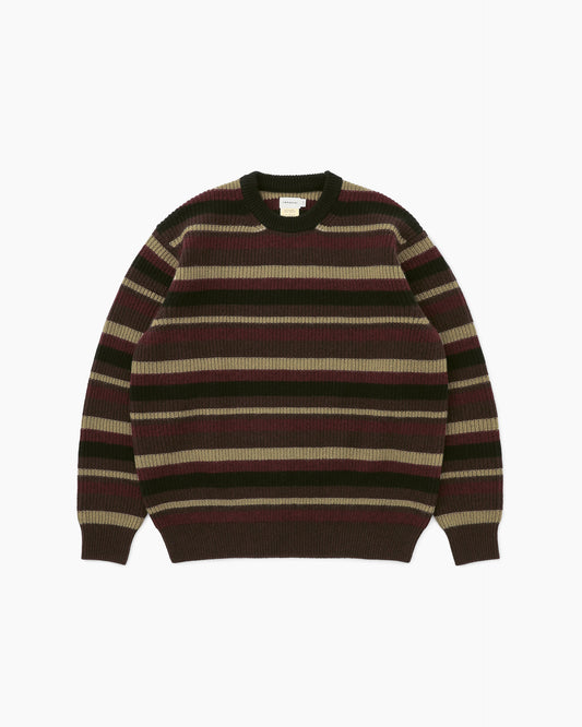 Vinny Sweater Burgundy