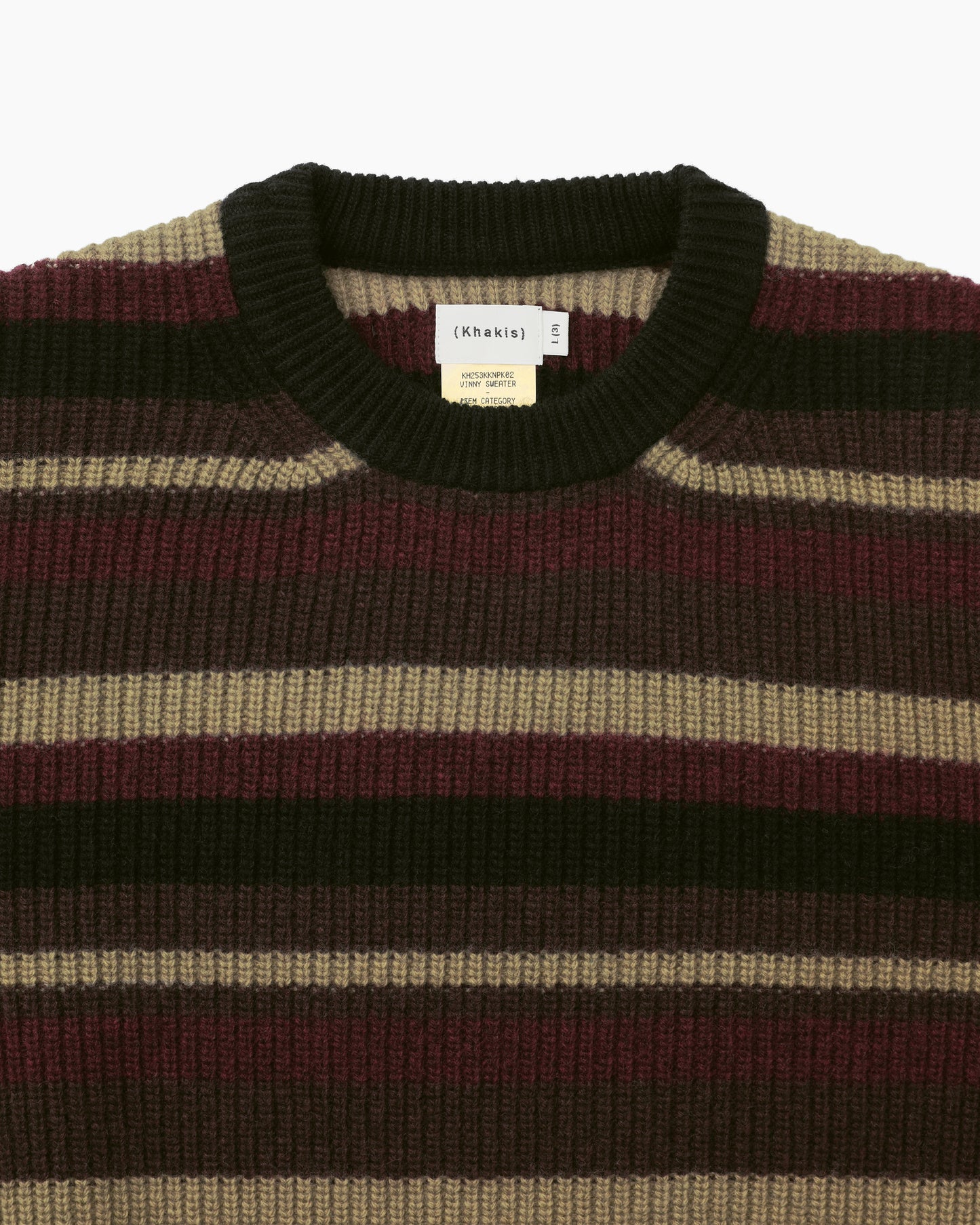 Vinny Sweater Burgundy