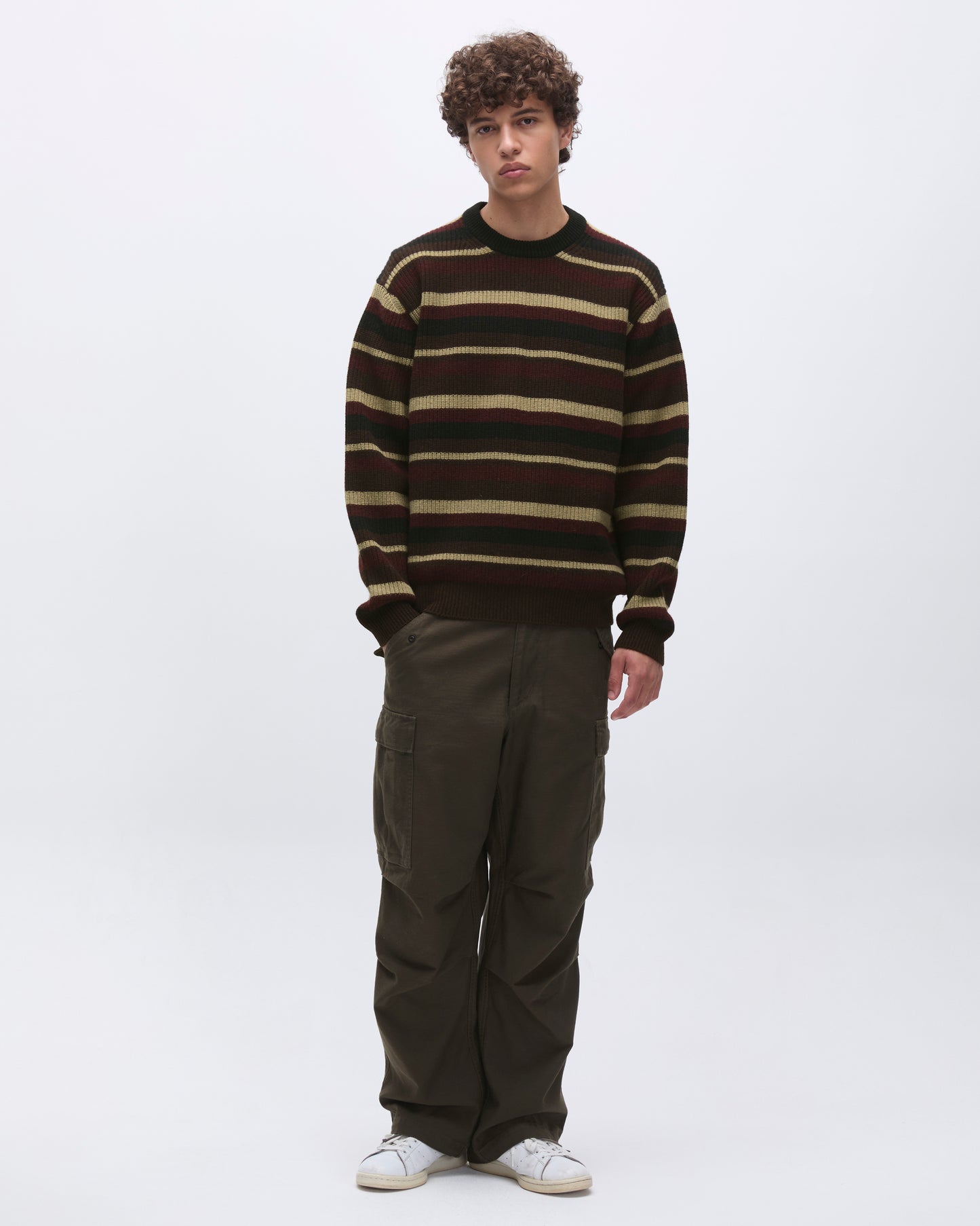 Vinny Sweater Burgundy