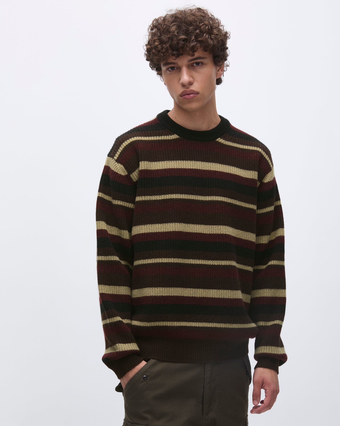 Vinny Sweater Burgundy