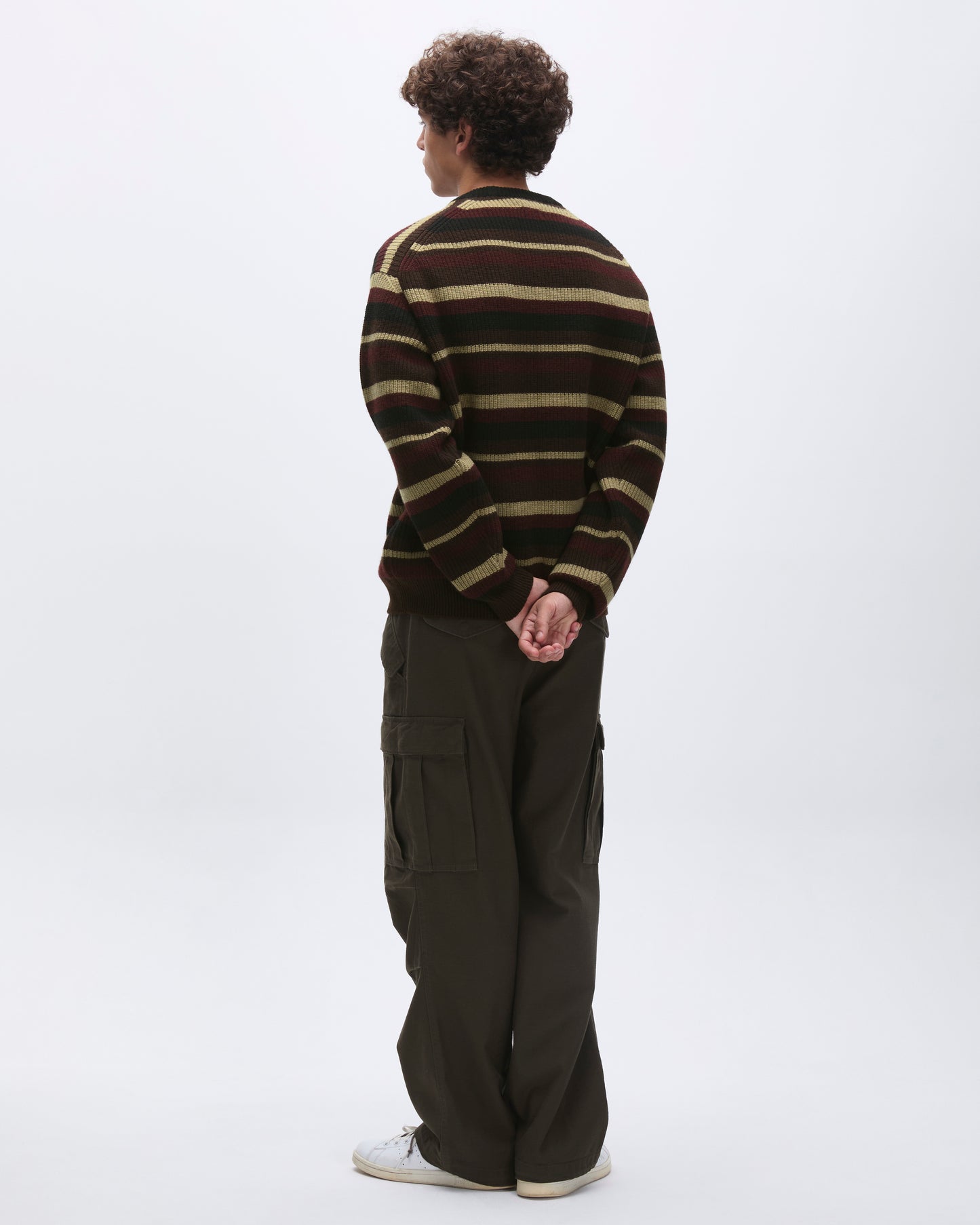 Vinny Sweater Burgundy