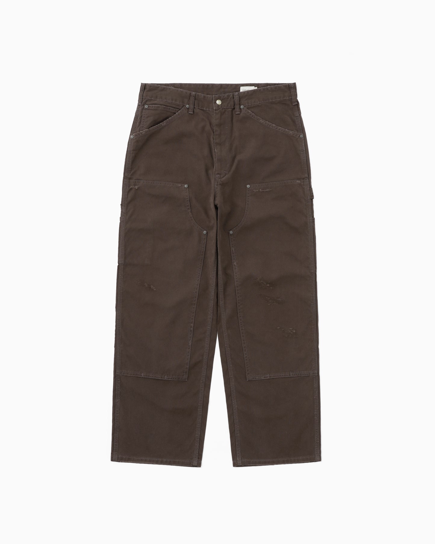 Washed Carpenter Pant Brown
