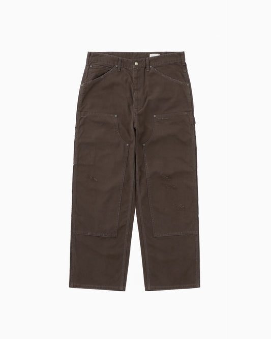 Washed Carpenter Pant Brown