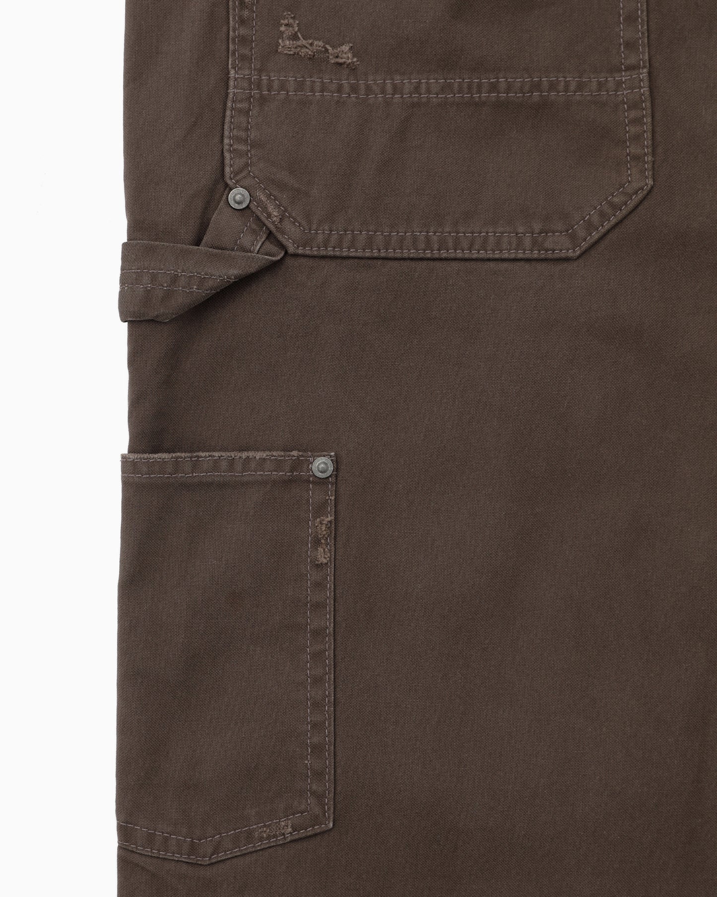 Washed Carpenter Pant Brown