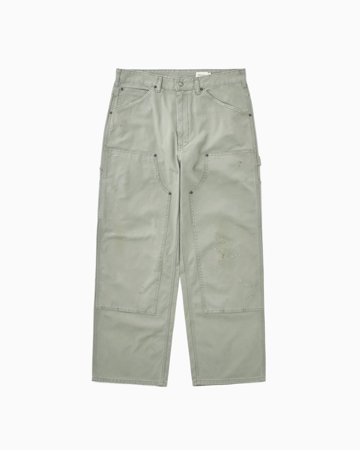 Washed Carpenter Pant Grey