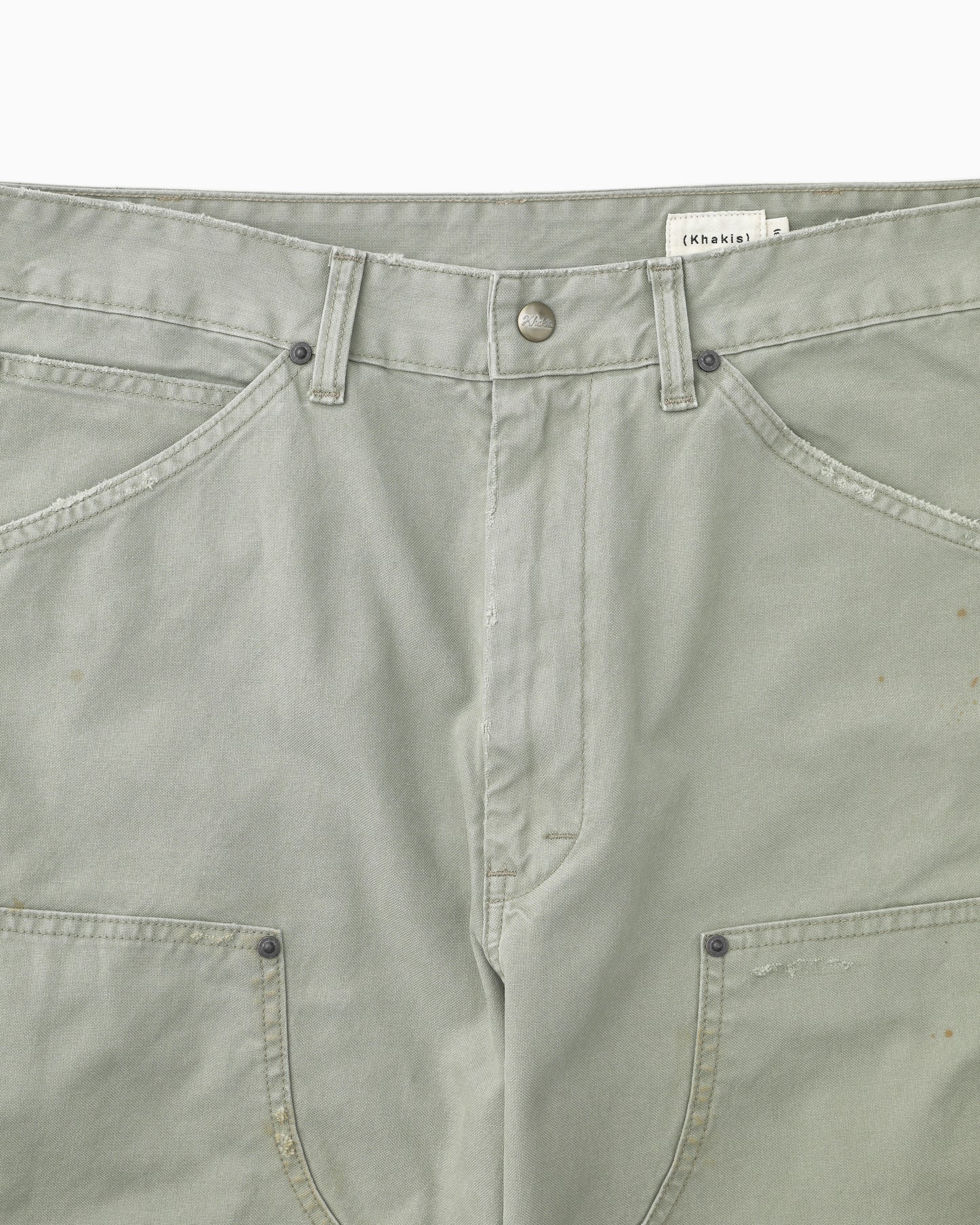 Washed Carpenter Pant Grey