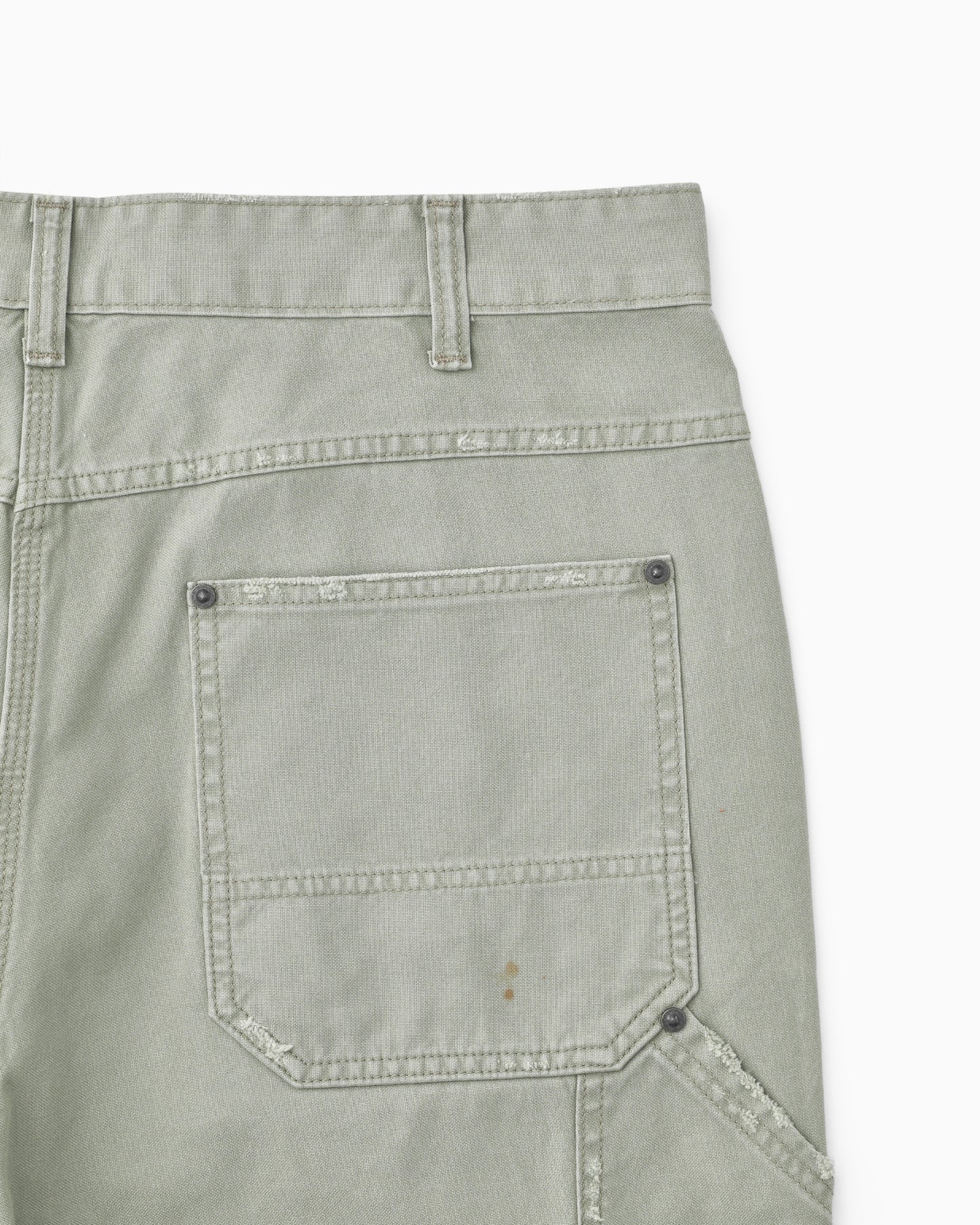 Washed Carpenter Pant Grey