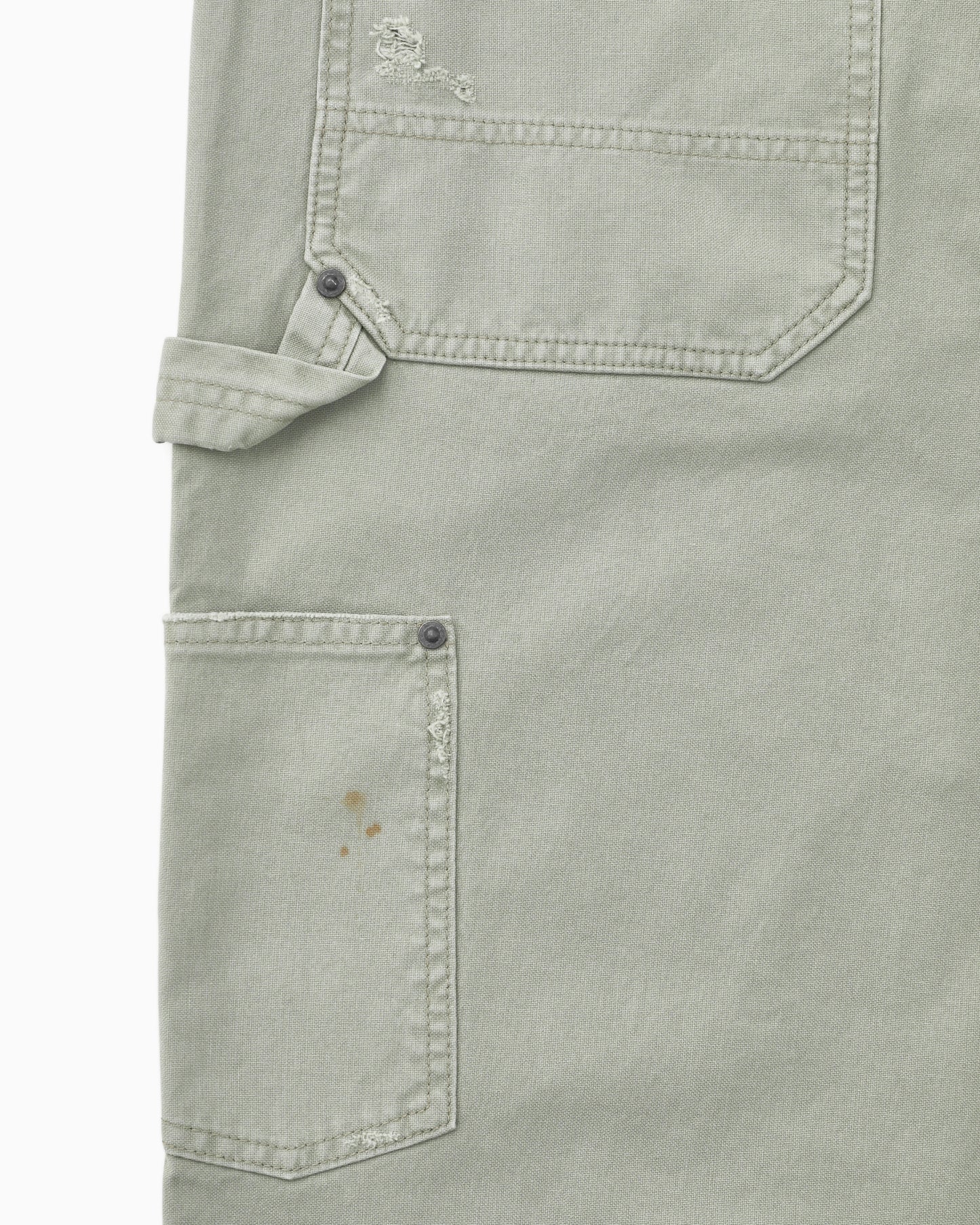 Washed Carpenter Pant Grey