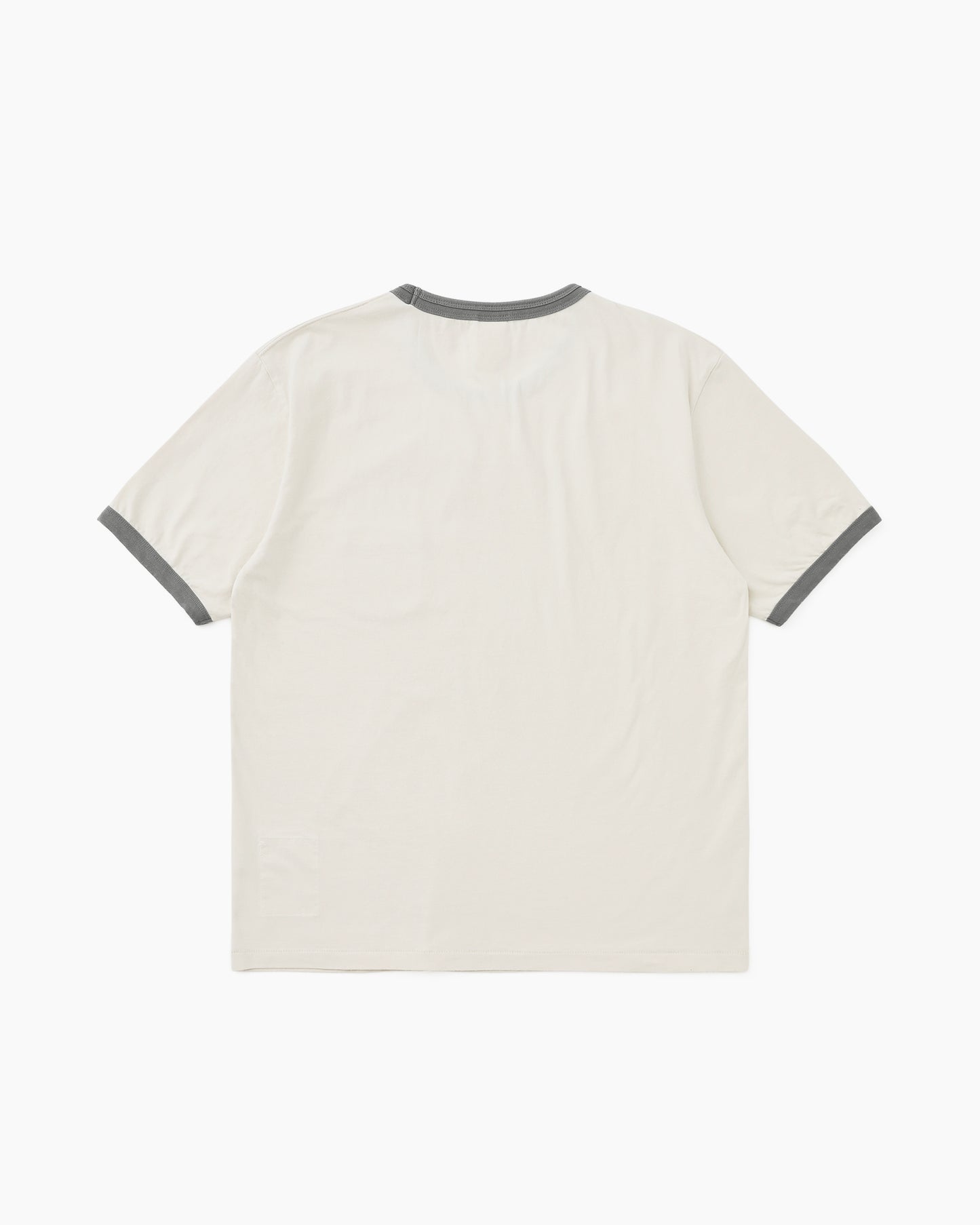 Washed Ringer Tee Grey