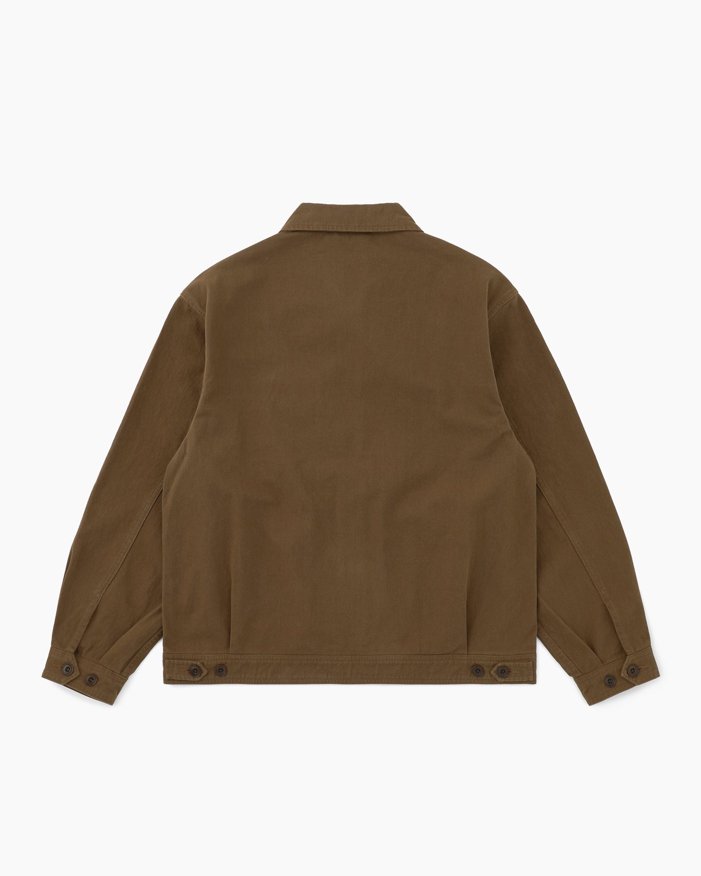Washed Swing Jacket Brown