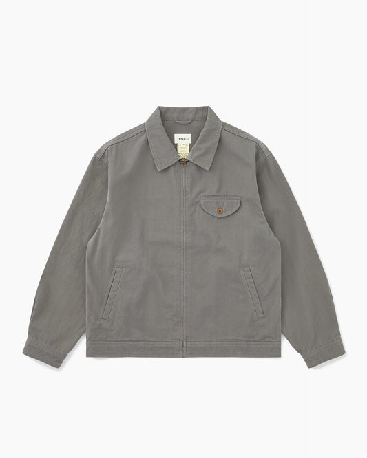 Washed Swing Jacket Grey