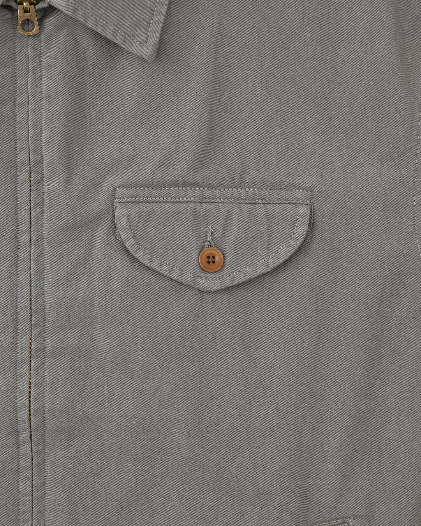 Washed Swing Jacket Grey