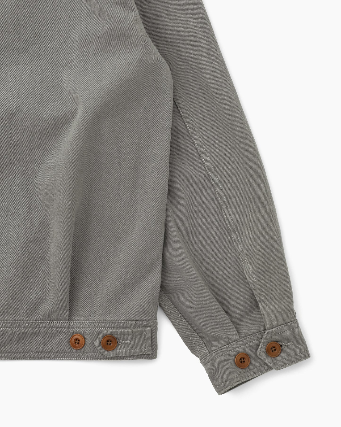 Washed Swing Jacket Grey