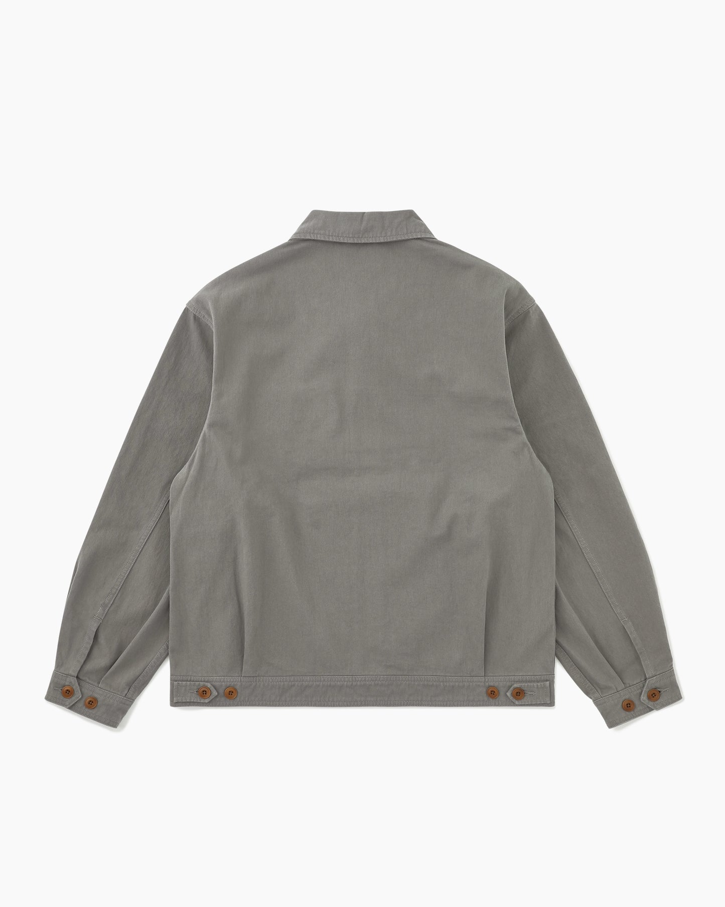 Washed Swing Jacket Grey