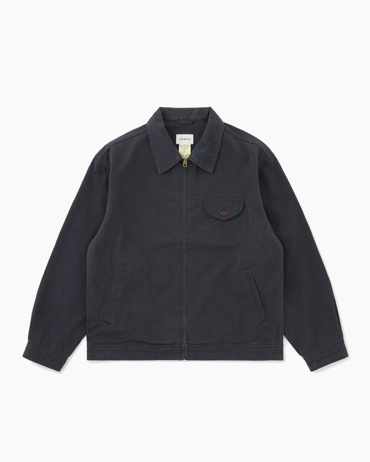 Washed Swing Jacket Navy