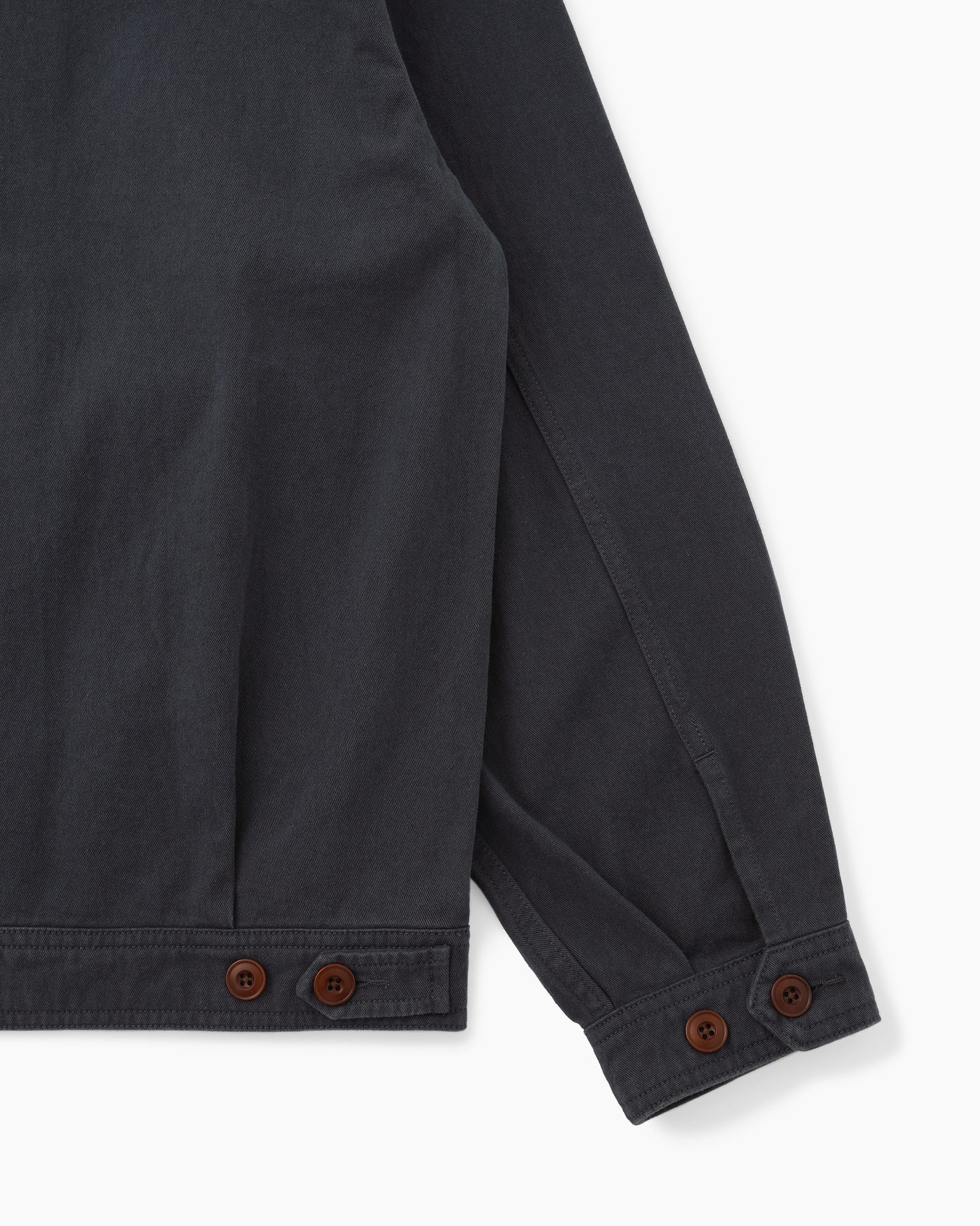 Washed Swing Jacket Navy