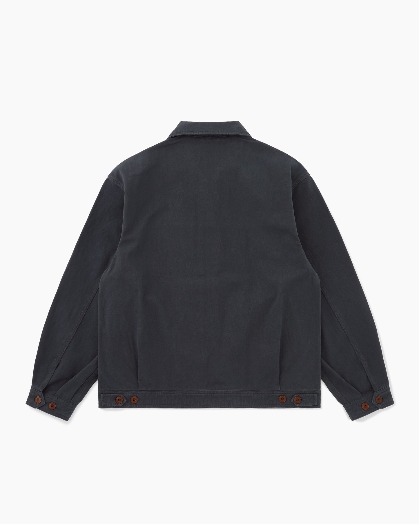 Washed Swing Jacket Navy