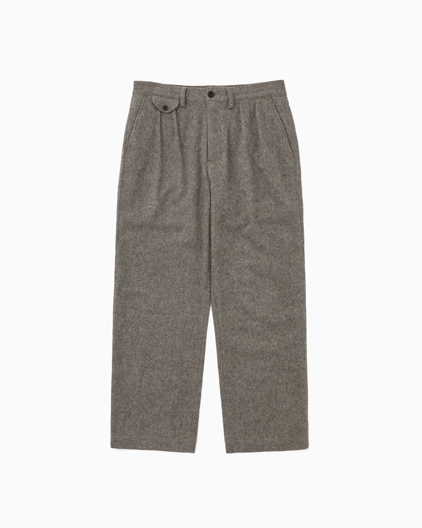Wool Common Pant Brown