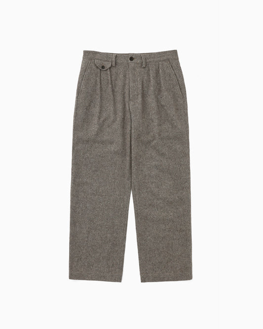 Wool Common Pant Brown