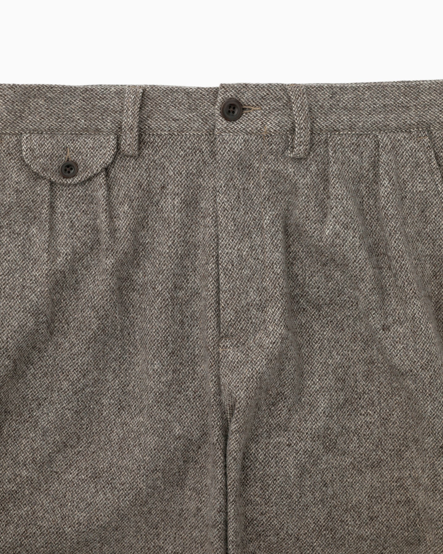 Wool Common Pant Brown