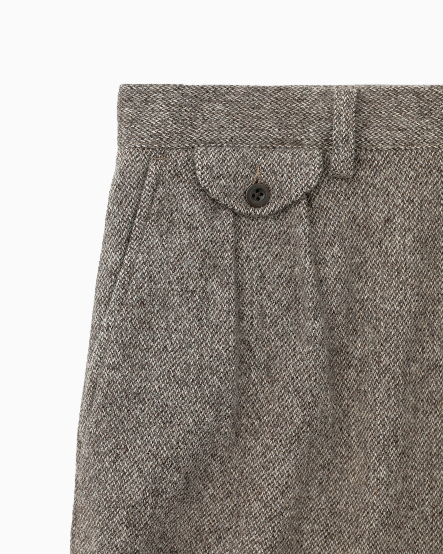 Wool Common Pant Brown