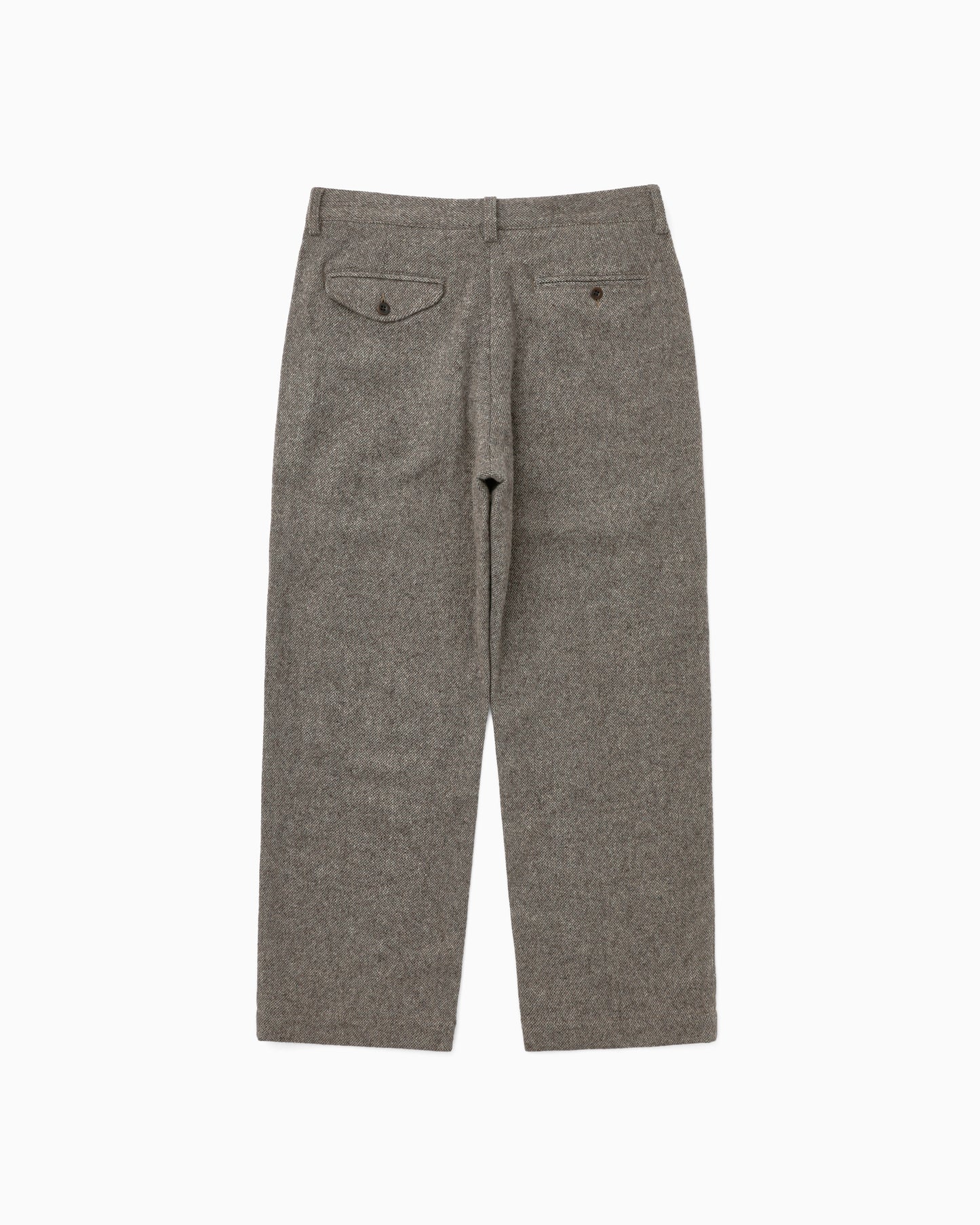 Wool Common Pant Brown