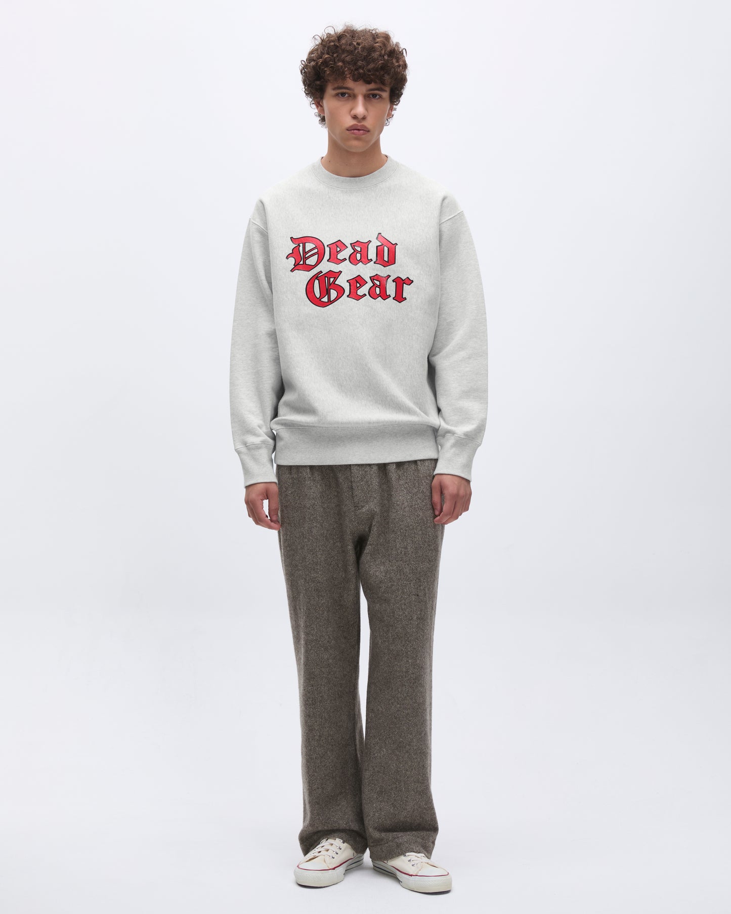 Wool Common Pant Brown
