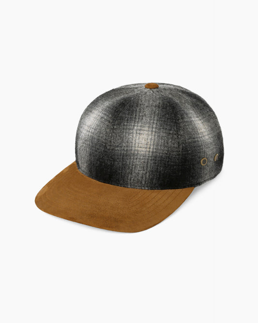 Wool Stuff Cap Black