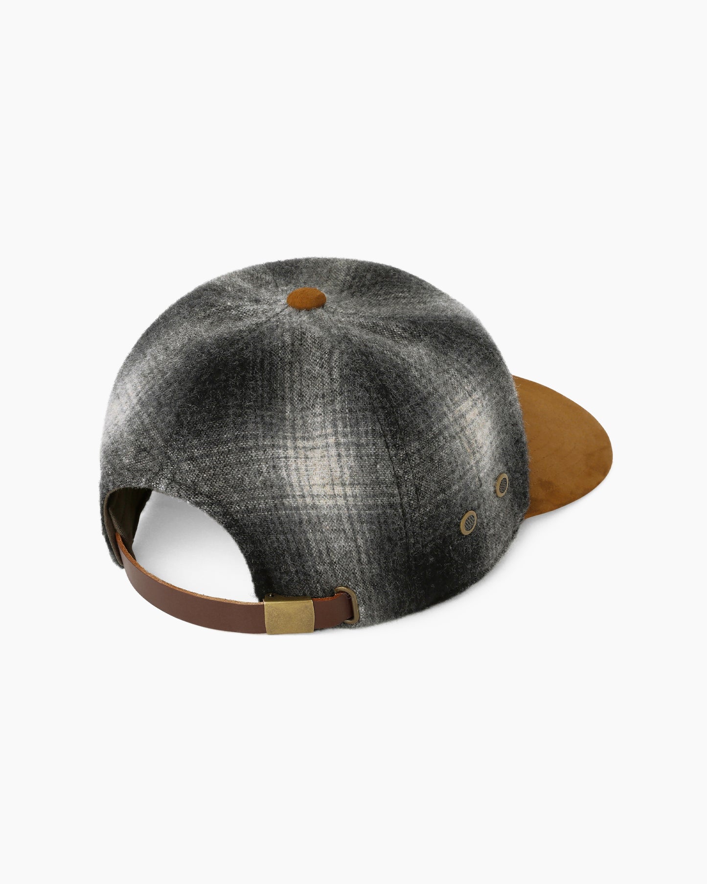 Wool Stuff Cap Black