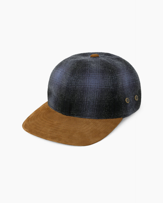 Wool Stuff Cap Blue
