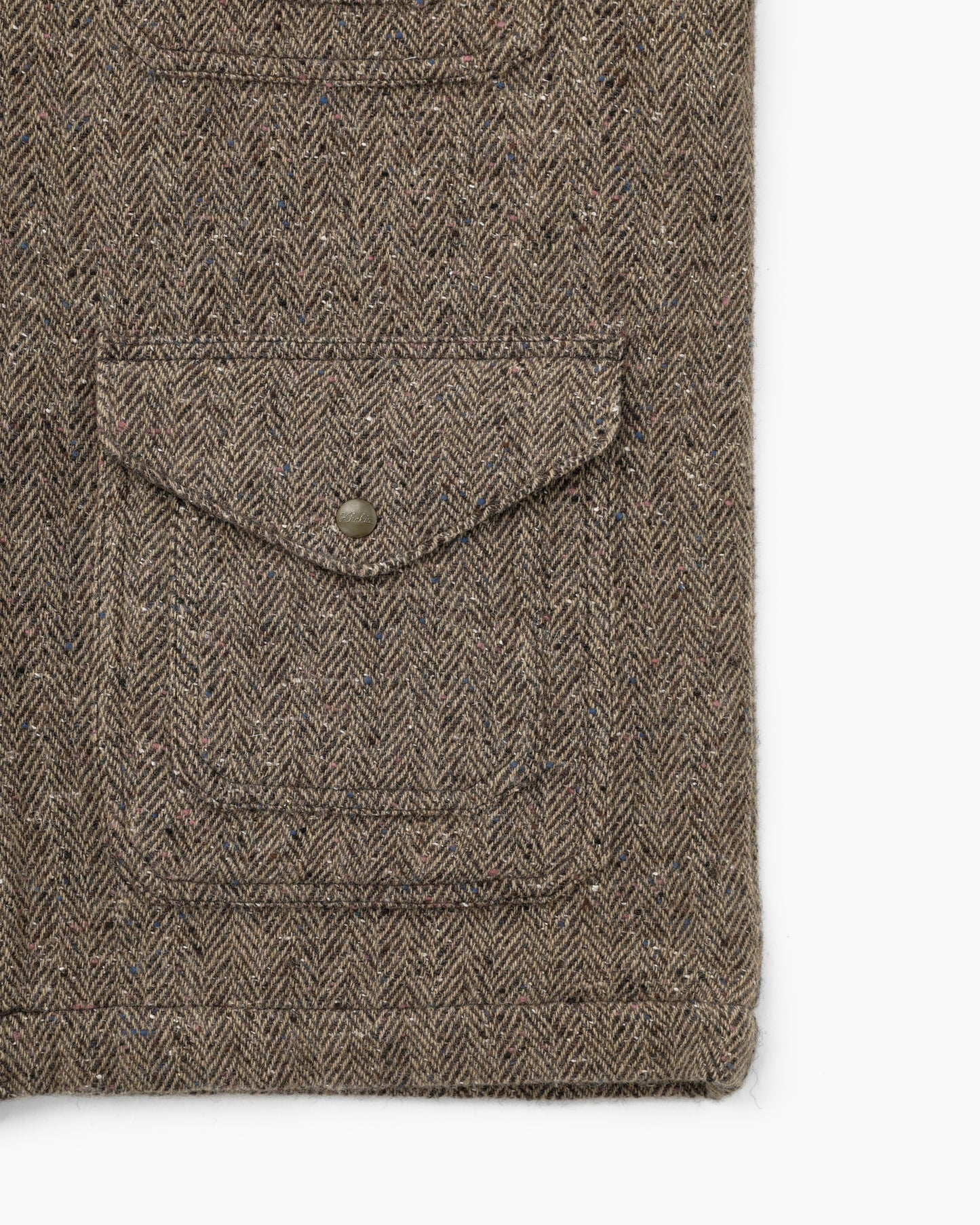 Wool Timber Jacket Brown
