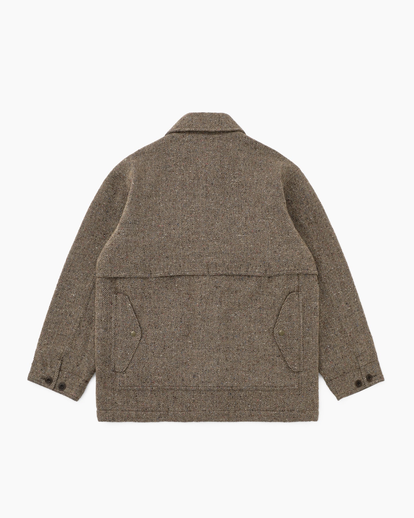 Wool Timber Jacket Brown