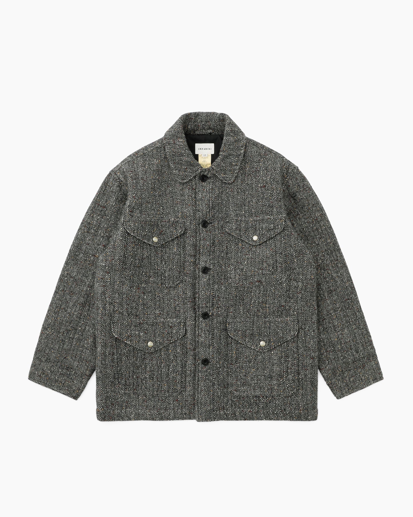 Wool Timber Jacket Charcoal