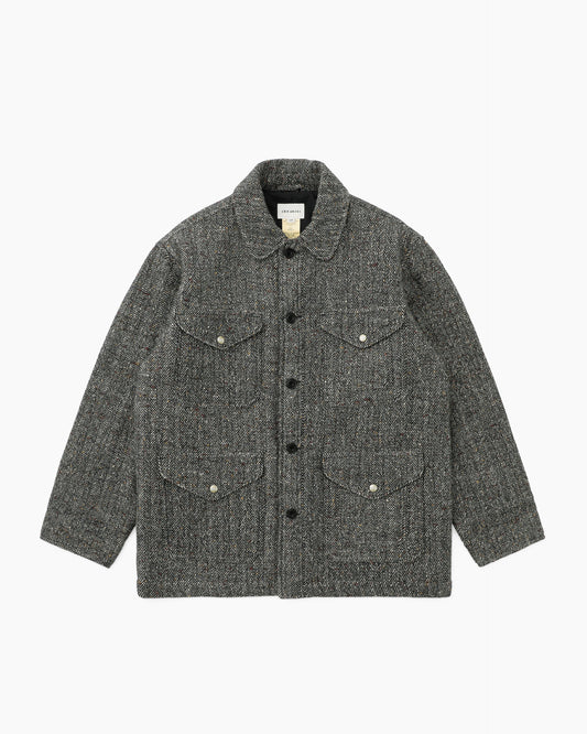 Wool Timber Jacket Charcoal