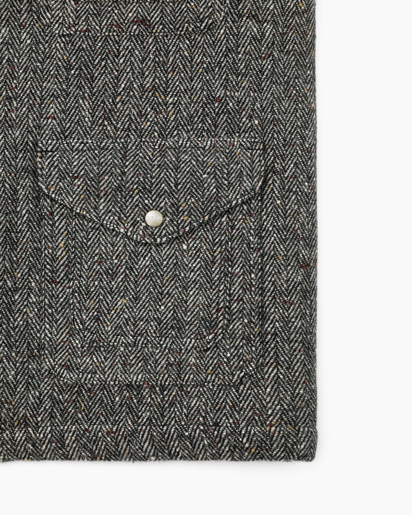 Wool Timber Jacket Charcoal