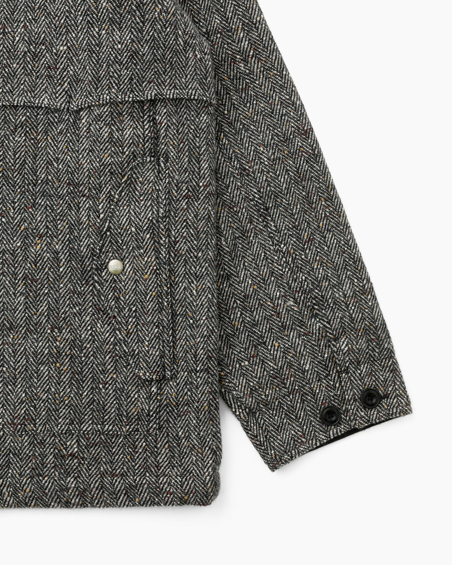 Wool Timber Jacket Charcoal