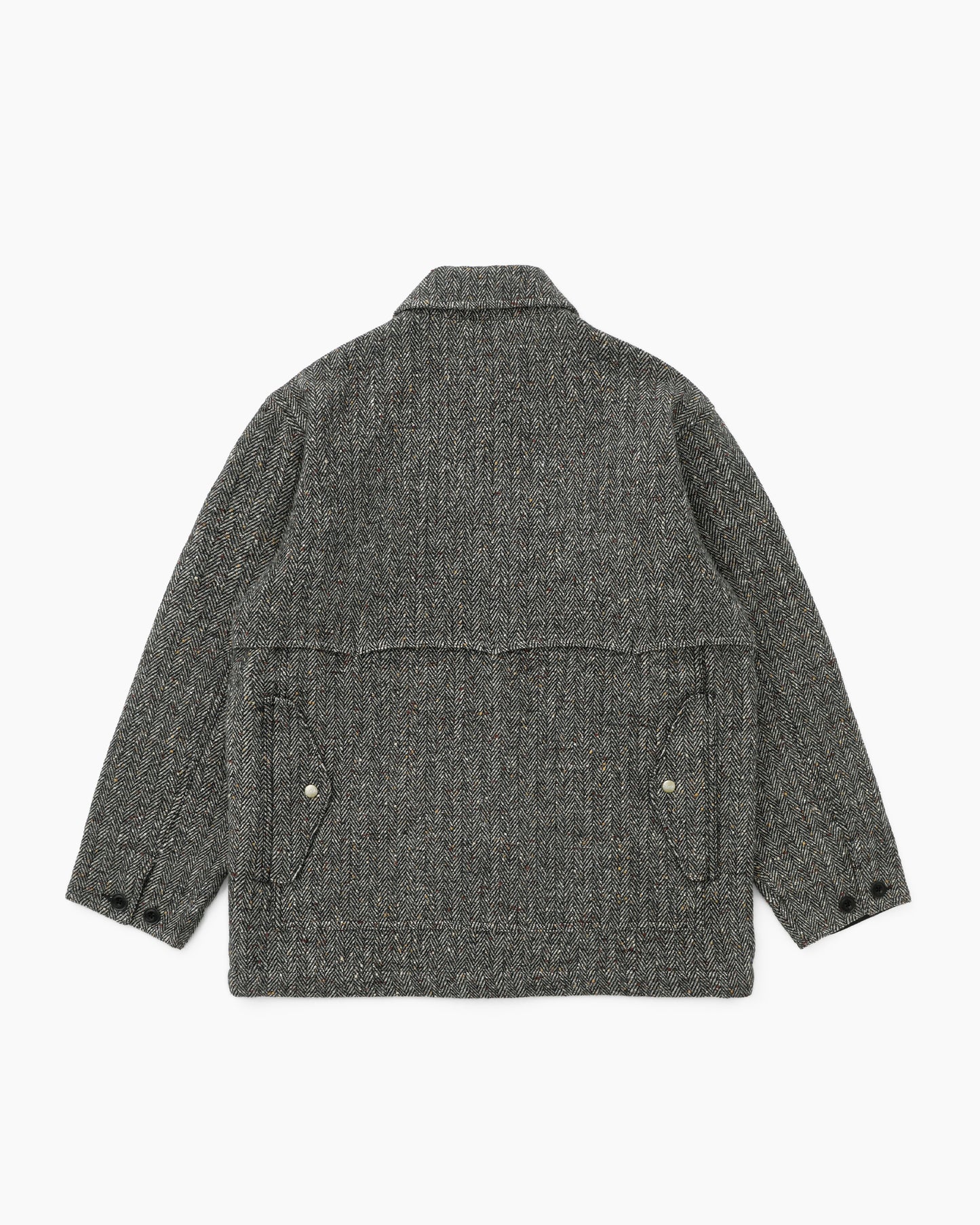 Wool Timber Jacket Charcoal